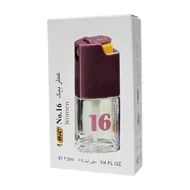 عطر شماره 16 بیک